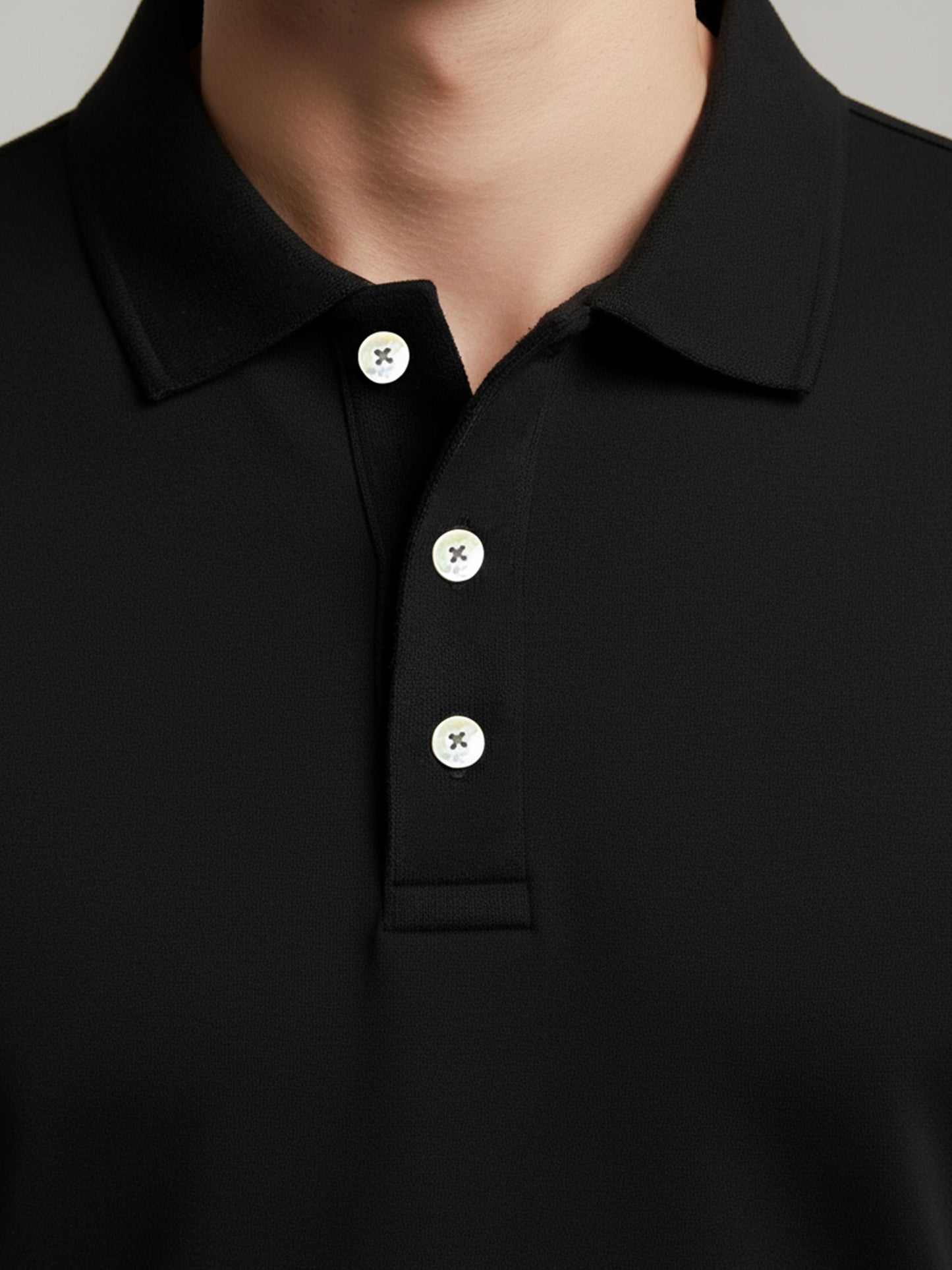 *Celio Men Black Solid Regular Fit Cotton-Poly-Blend Sweatshirts