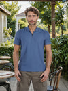 Celio* Men Blue Solid Regular Fit Fashion Tshirt