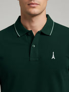 Celio* Men Green Regular Fit Solid Cotton T-Shirts