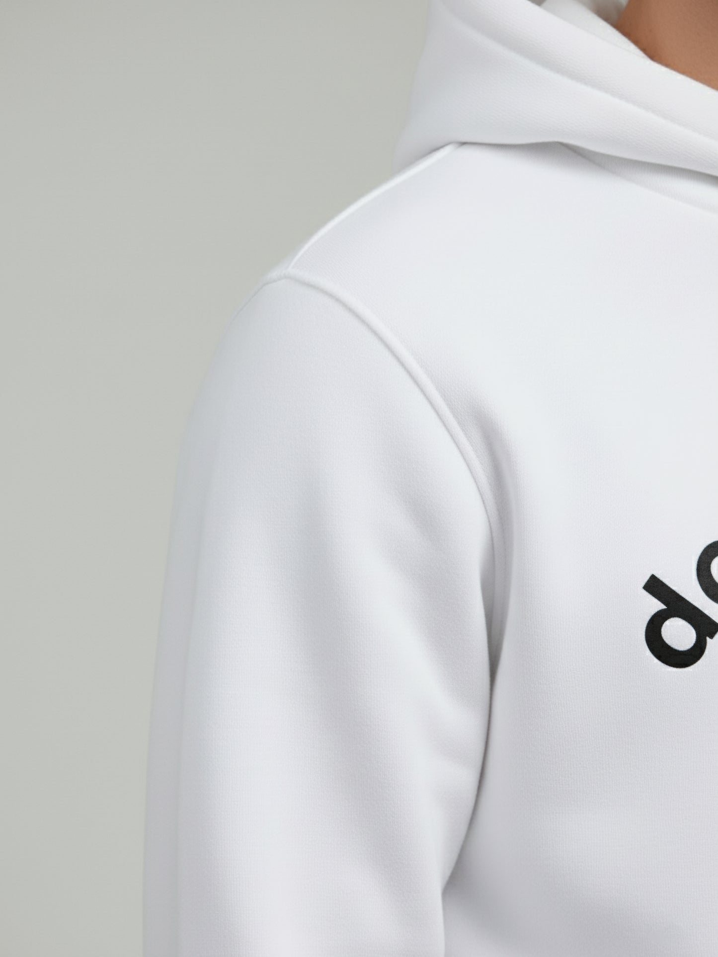 Celio* Men White Printed Regular Fit Polyester Sweatshirts