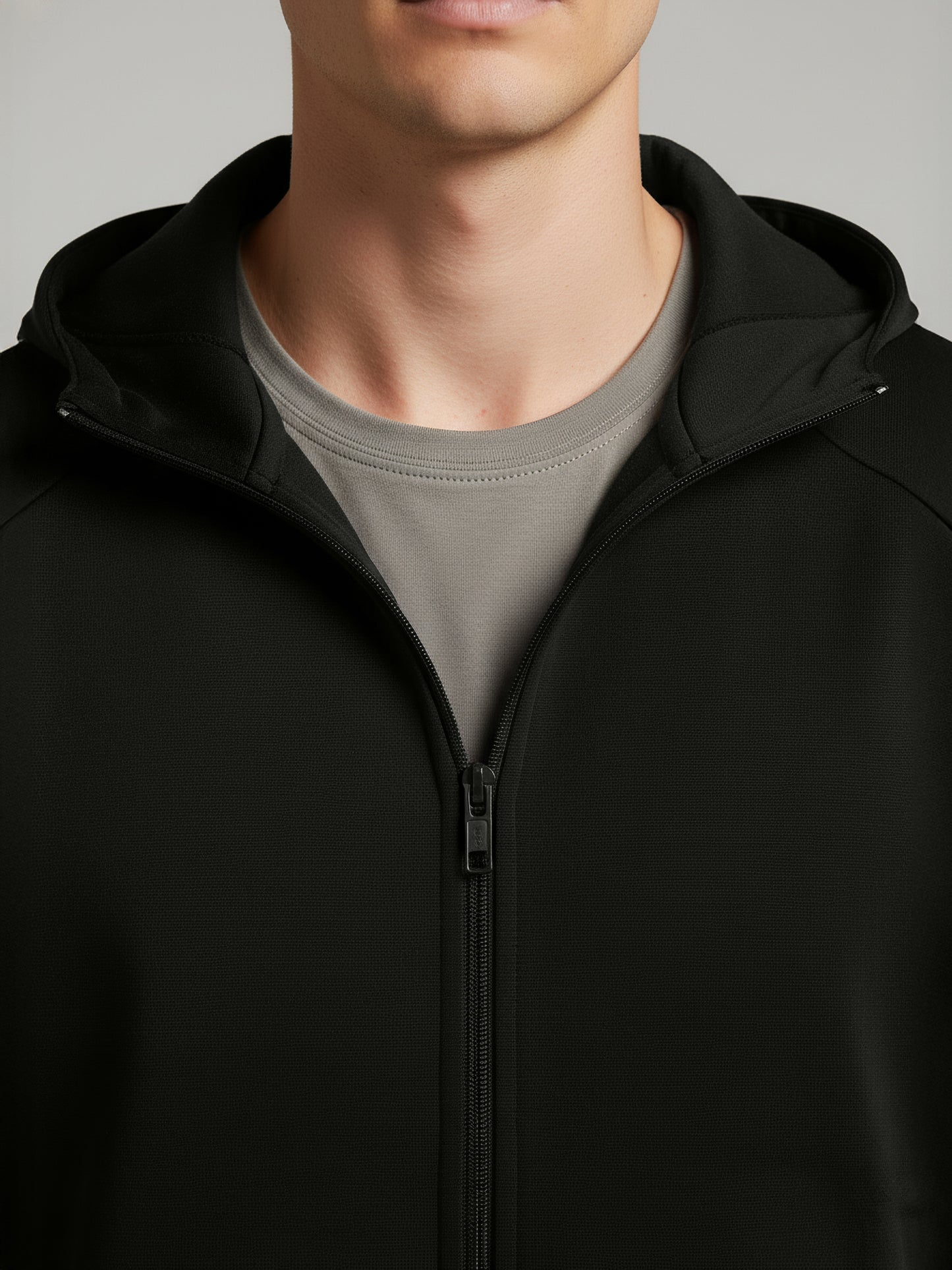 Celio* Men Olive Solid Regular Fit Cotton Sweatshirts