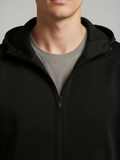 Celio* Men Olive Solid Regular Fit Cotton Sweatshirts