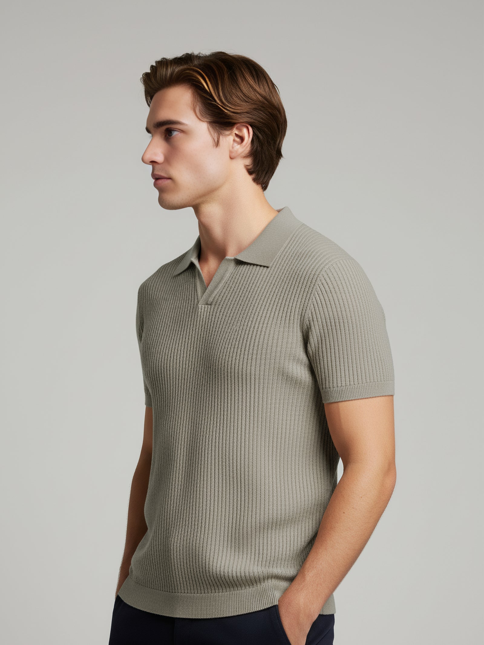 Celio* Regular Fit Cotton Solid Men Beige T-Shirts