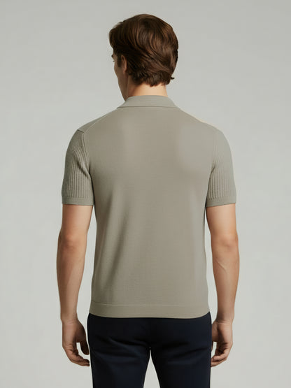 Celio Men Beige Solid Regular Fit Cotton T-Shirts