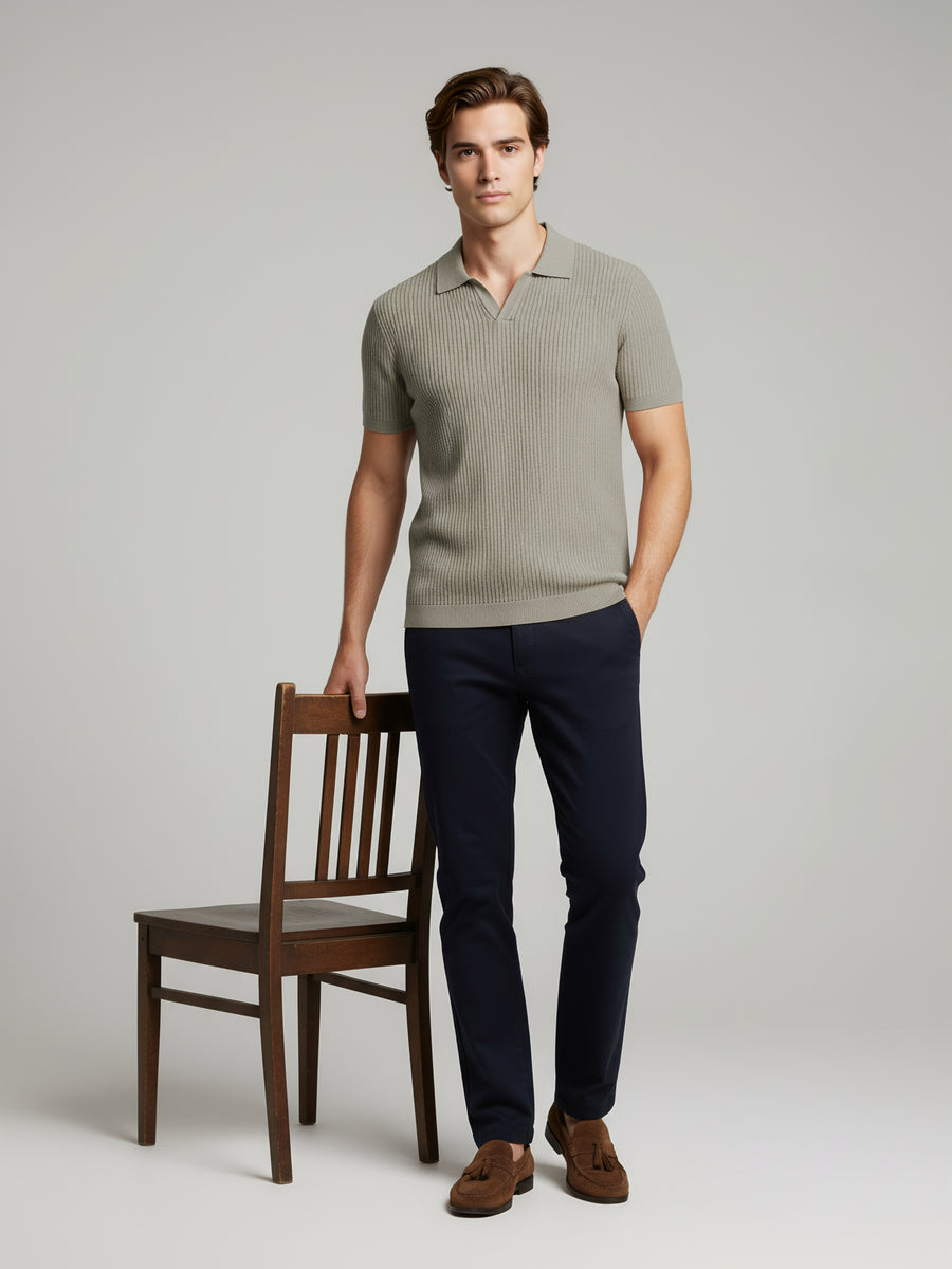 Celio* Regular Fit Cotton Solid Men Beige T-Shirts
