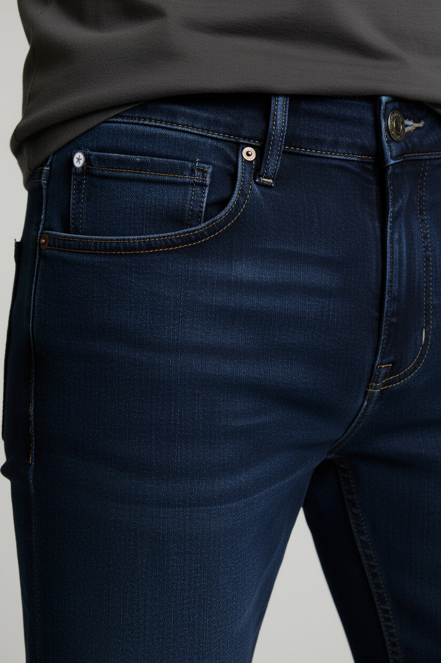 Celio Men Blue Solid Skinny Fit Cotton Jeans