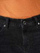 Celio* Skinny Fit Cotton Men Solid Black Jeans