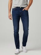 Celio* Solid Blue Skinny Fit Men Cotton Jeans
