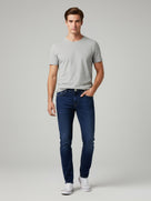 Celio* Solid Blue Skinny Fit Men Cotton Jeans