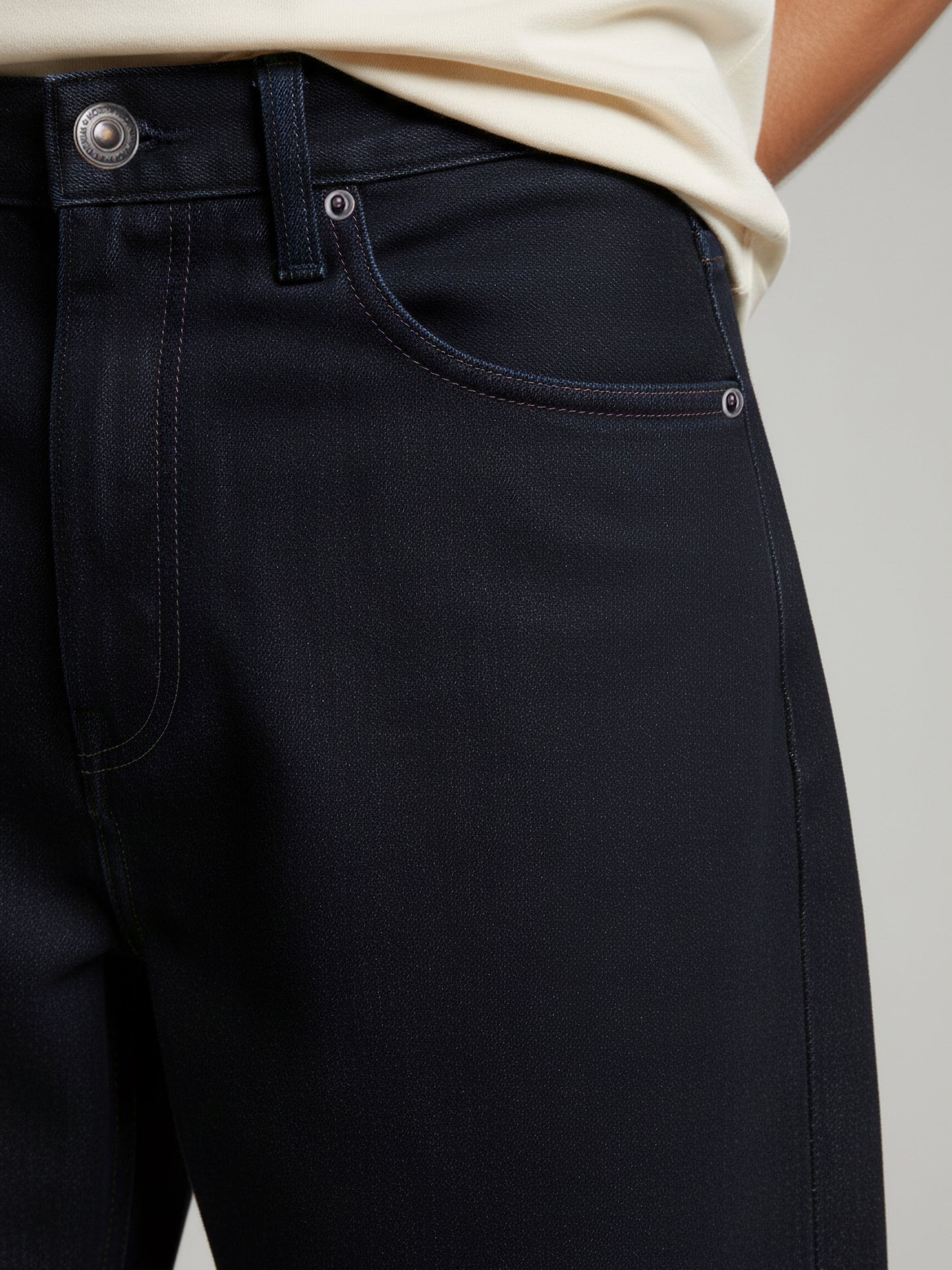 Celio* Men  Black Solid balloon-fit Cotton Jeans