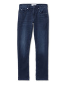 Celio* Blue Cotton Slim Fit Solid Jeans for Men