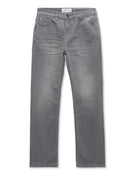 Celio Twill Bootcut Fit Cotton Poly Blend Grey Jeans
