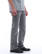 Celio Twill Bootcut Fit Cotton Poly Blend Grey Jeans