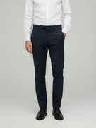 Celio* Regular Fit Grey Solid Polyester Men Trousers