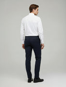 Celio* Regular Fit Grey Solid Polyester Men Trousers