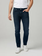 Celio* Cotton Solid Men Blue Slim Fit Jeans