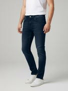 Celio* Cotton Solid Men Blue Slim Fit Jeans