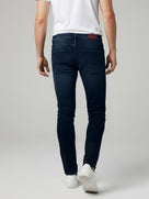Celio* Cotton Solid Men Blue Slim Fit Jeans
