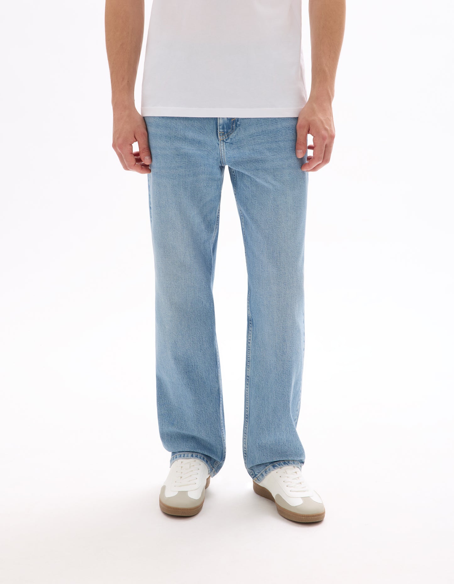 Celio* Loose Fit Jeans-100% Cotton -Blue