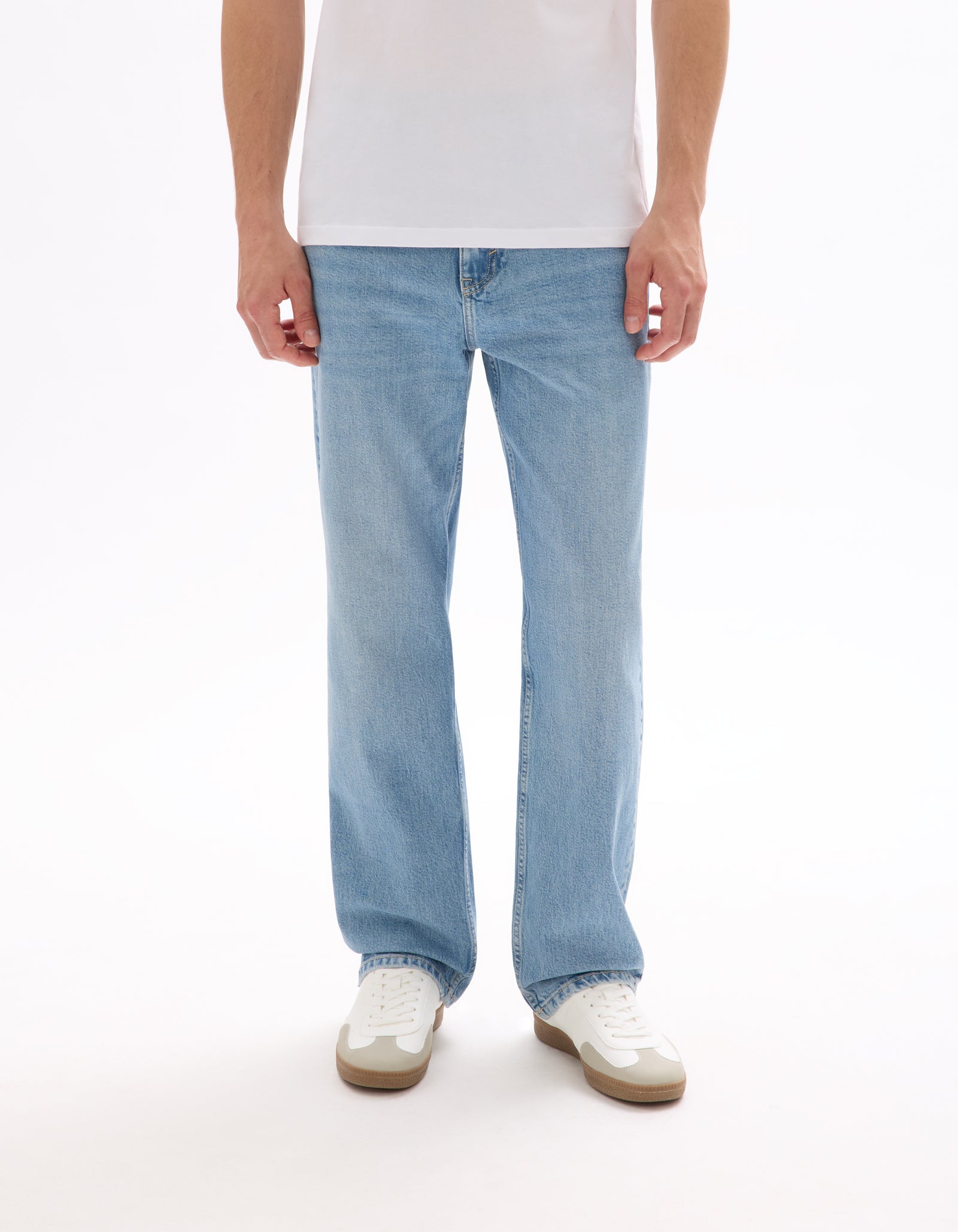 Celio* Loose Fit Jeans-100% Cotton -Blue
