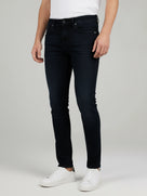 Celio* Solid Slim Fit Cotton Men Black Jeans