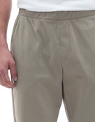 Celio* Men Olive Slim Fit Polyester Trousers