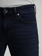 Celio* Solid Blue Men Cotton Slim Fit Jeans