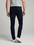 Celio* Solid Blue Men Cotton Slim Fit Jeans