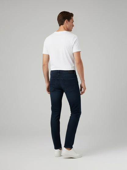 Celio* Men Blue Solid Slim Fit Cotton Jeans
