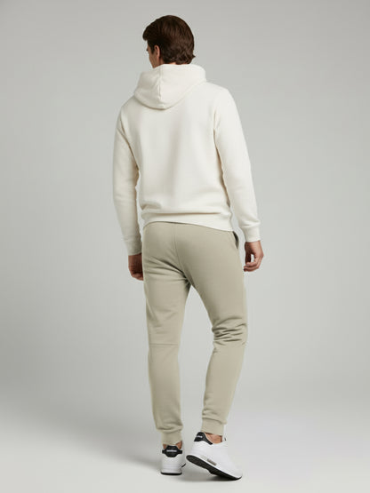 *Celio Men Beige Solid Skinny Fit Cotton Trousers