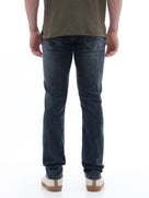 Celio Twill Slim Fit Cotton Poly Blend Grey Jeans