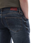 Celio Twill Slim Fit Cotton Poly Blend Grey Jeans