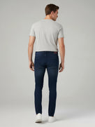 Celio* Blue Solid Cotton Slim Fit Men Jeans