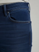 Celio* Blue Solid Cotton Slim Fit Men Jeans