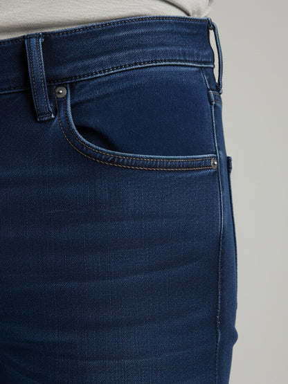 Celio* Men Blue Solid Slim Fit Cotton Jeans