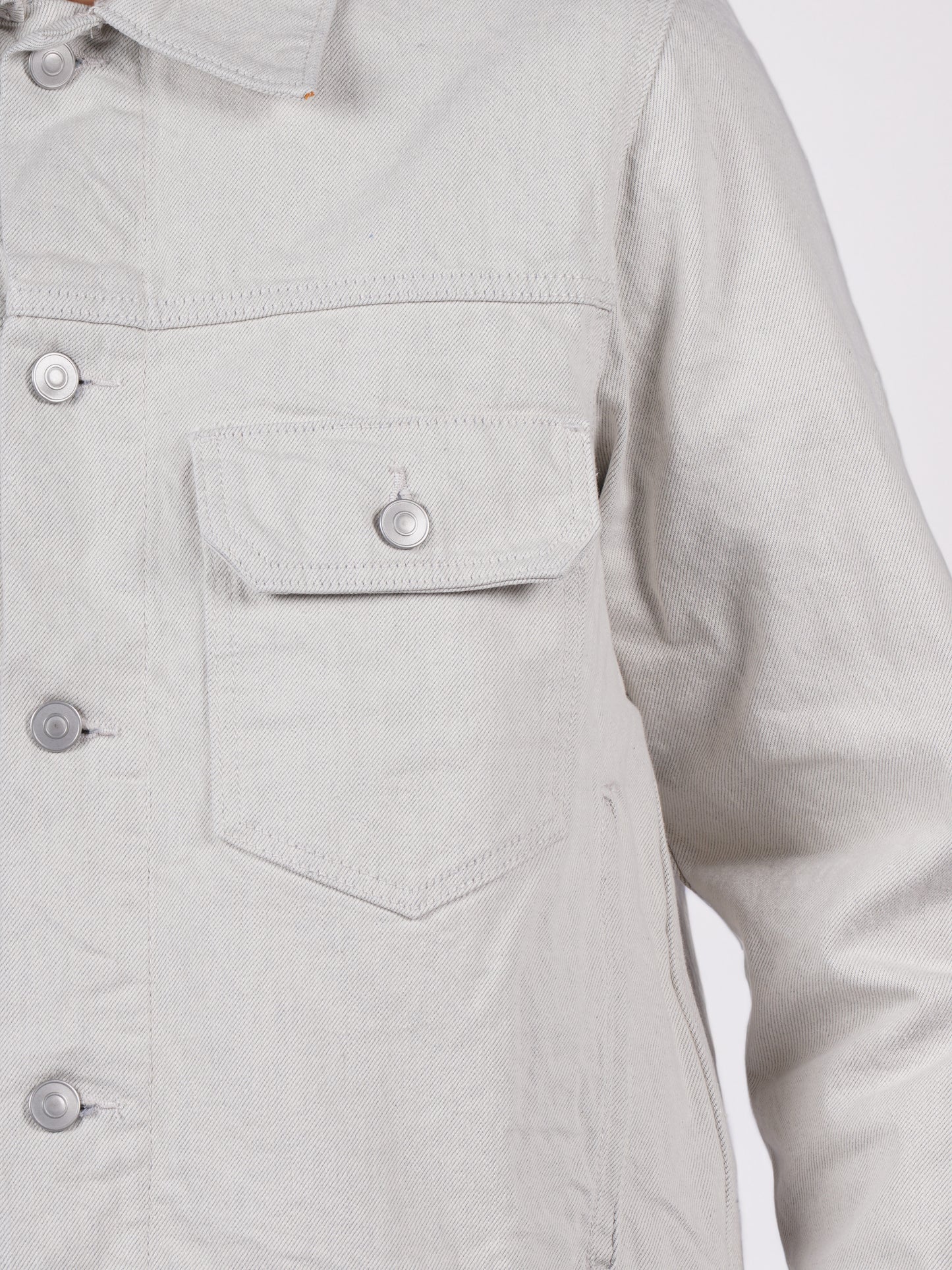 Celio Men Beige Solid Regular Fit Cotton Jackets