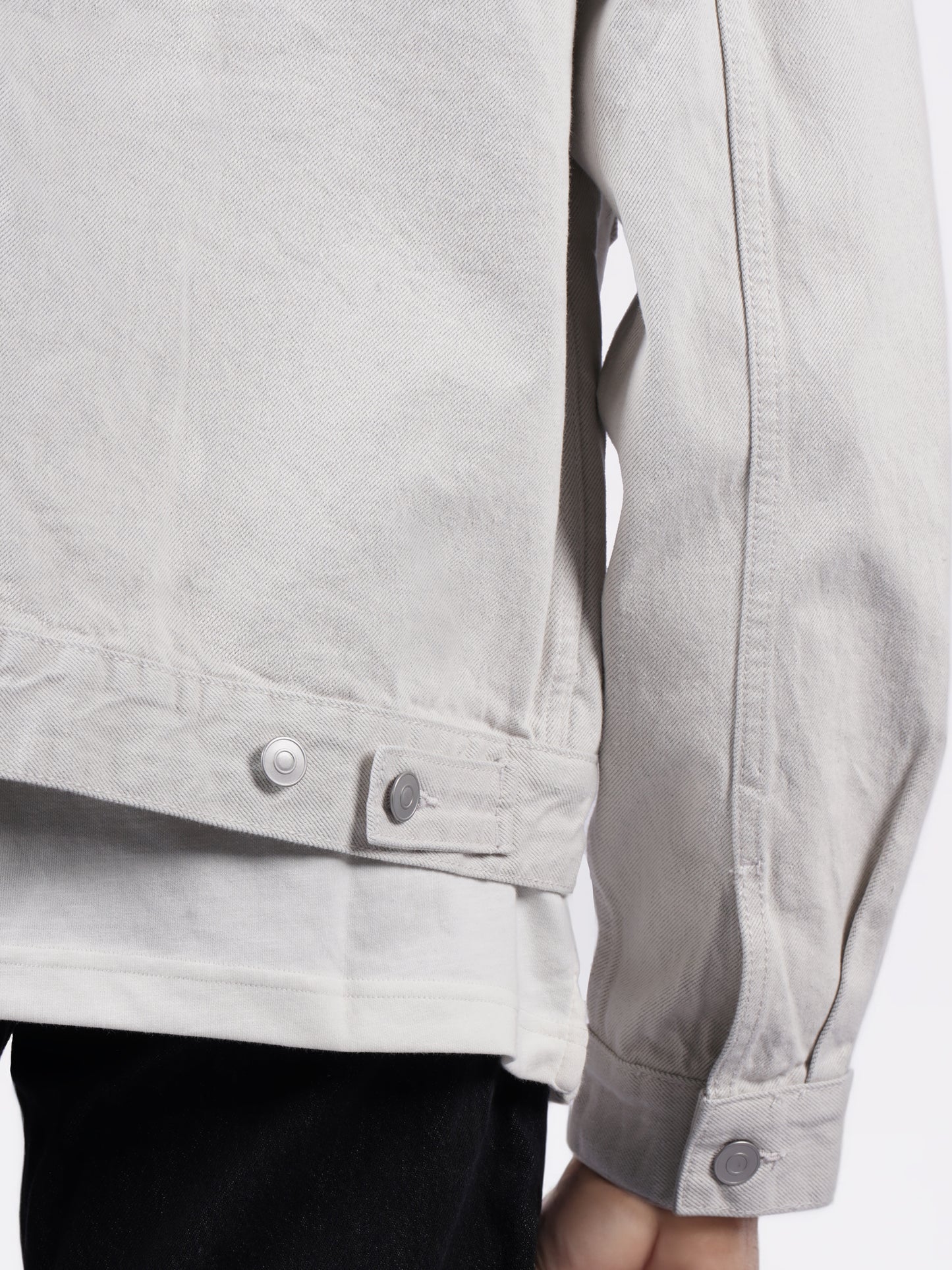 Celio Men Beige Solid Regular Fit Cotton Jackets