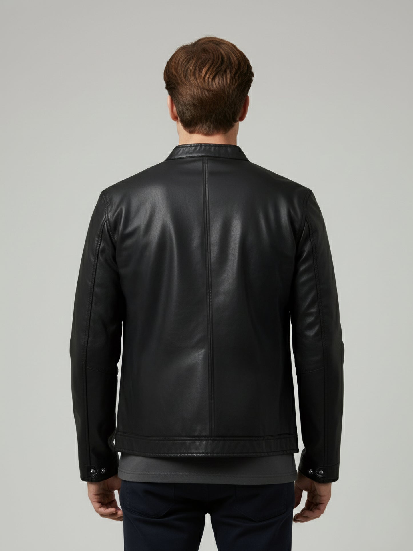 Celio* Men Black Solid Regular Fit Polyester Jackets