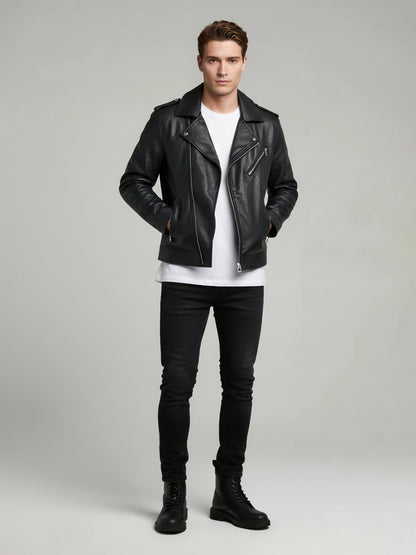 *Celio Men Black Solid Regular Fit Polyester Jackets