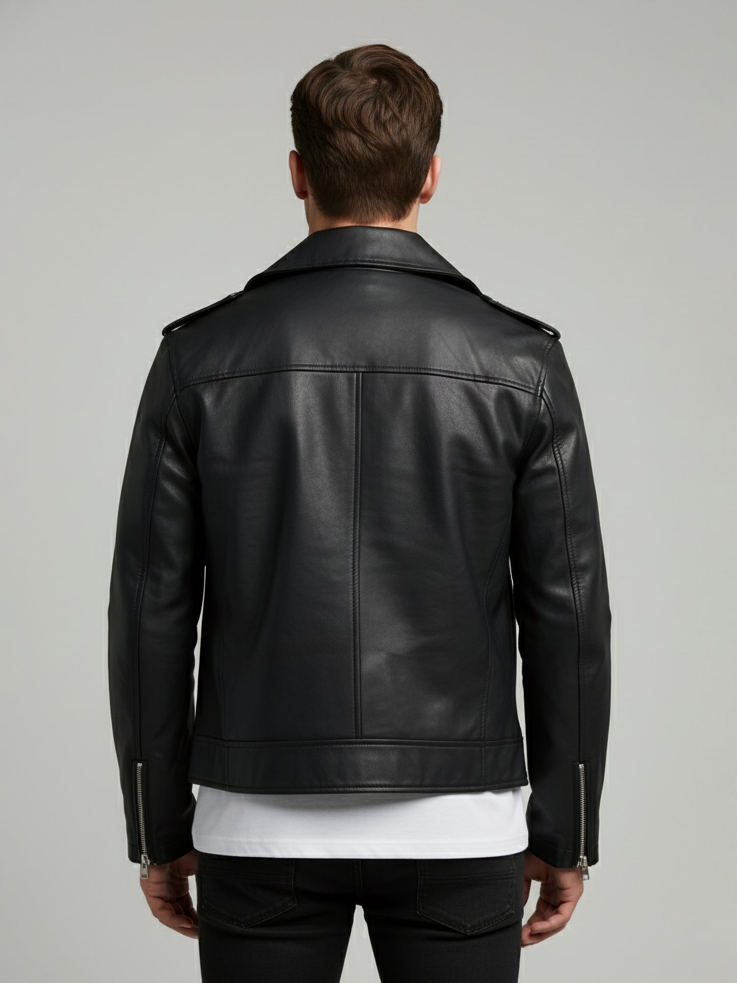 *Celio Men Black Solid Regular Fit Polyester Jackets