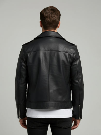 *Celio Men Black Solid Regular Fit Polyester Jackets