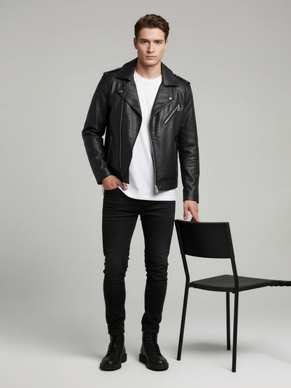 *Celio Men Black Solid Regular Fit Polyester Jackets