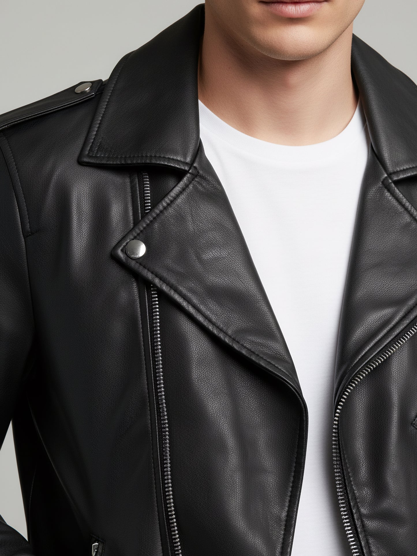 *Celio Men Black Solid Regular Fit Polyester Jackets