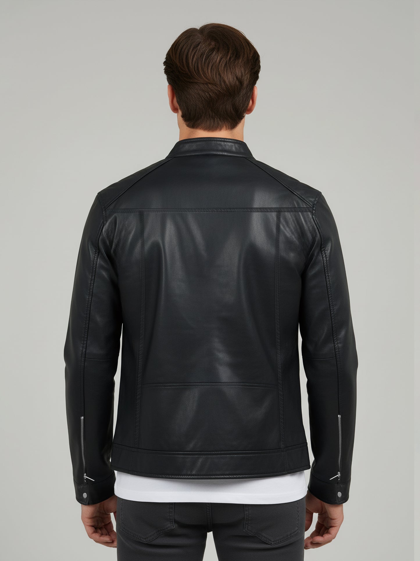 Celio Men Black Solid Regular Fit Polyester Jackets