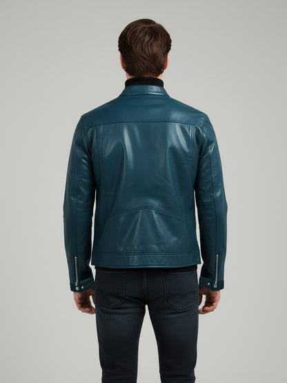 Celio* Men Green Solid Regular Fit Polyester Jackets