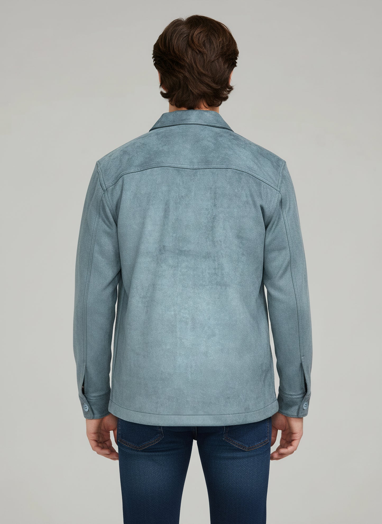 Celio* Men Green Solid Regular Fit Polyester Jackets