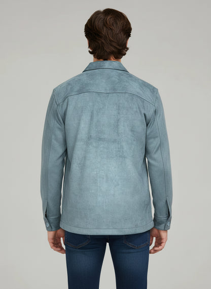 Celio* Men Green Solid Regular Fit Polyester Jackets