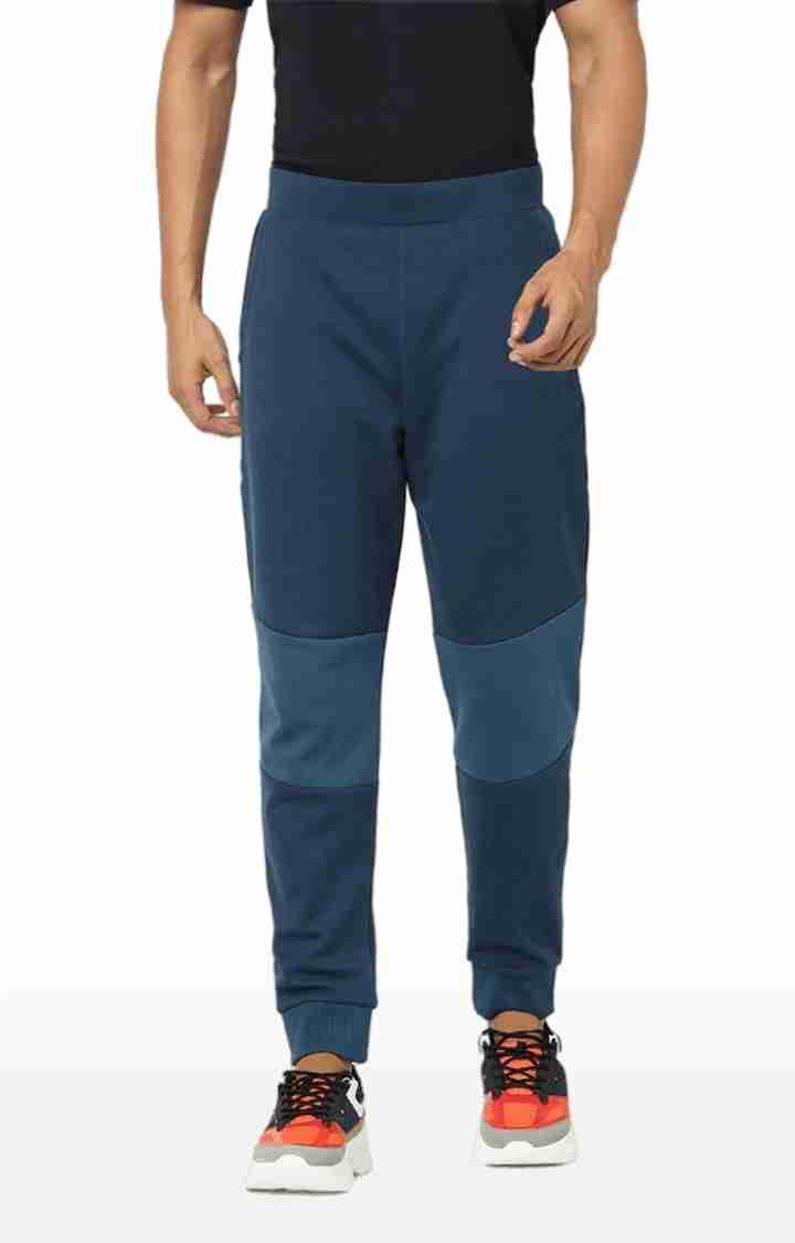 Navy Blue Skinny Fit Joggers