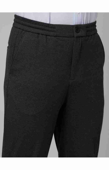 Grey Slim Fit Trousers