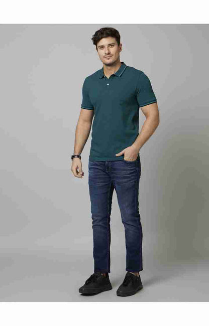 Blue Slim Fit Jeans